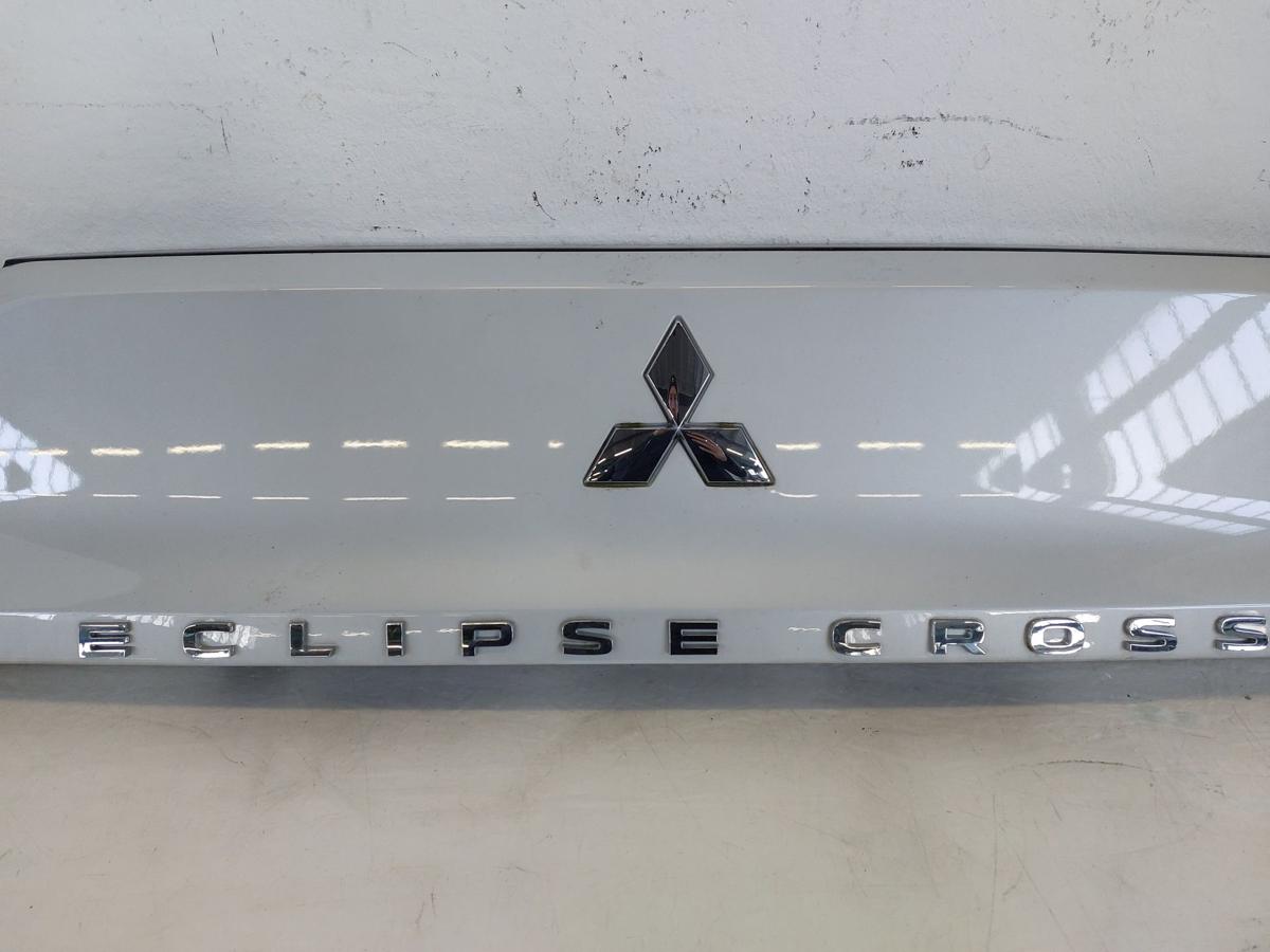 Mitsubishi Eclipse Cross GK0 ab 2021 Blende Heckklappe mitte W85B White Metallic