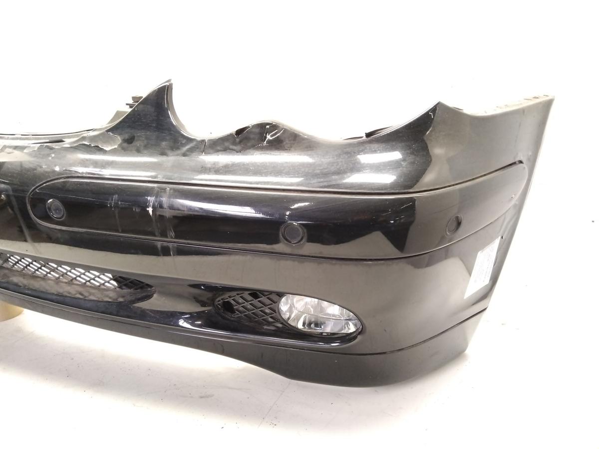 Mercedes C-Klasse 203 original Stoßfänger Stoßstange vorn BJ2003 PDC obsidianschwarzmetallic 197