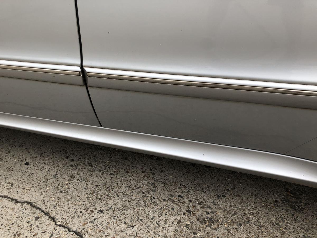 Mercedes A-Klasse W169 T&uuml;r hinten links Fondt&uuml;r im Rohbau 761 silber bis 2008