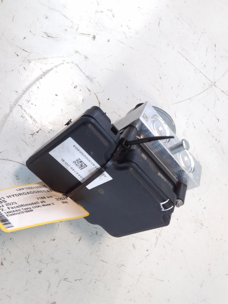 Tesla Model S original ABS-Block 1044745-00-B 0265956665 Bj.2023