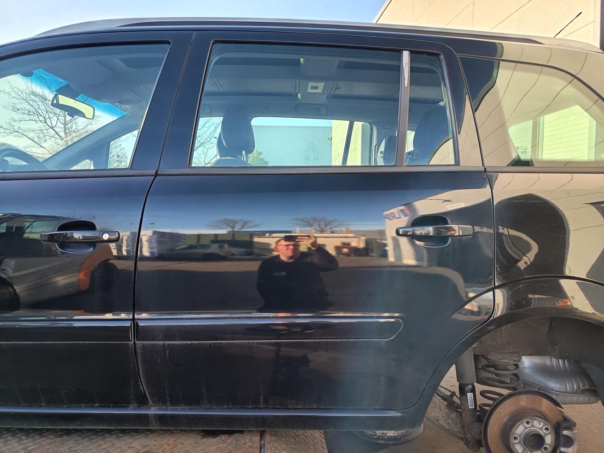 Opel Zafira B original T&uuml;r hinten links Z20R schwarz Baujahr 2005