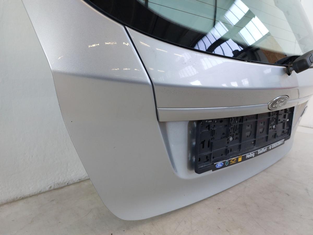 Ford Fiesta JA8 Heckklappe mit Heckscheibe 3 t&uuml;rer Polar Silber Metallic