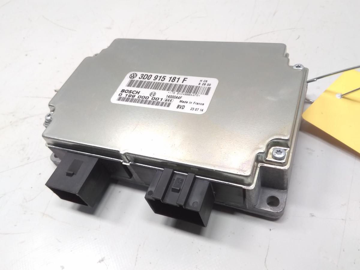 VW Phaeton GP4 original Batteriesteuergerät 3D0915181F Bj.2015