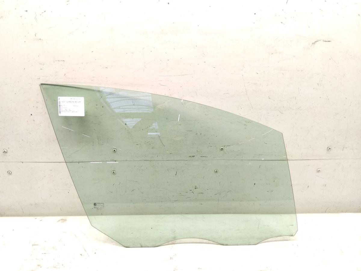 Opel Meriva B original T&uuml;rscheibe vorn rechts gr&uuml;ncolor BJ2013