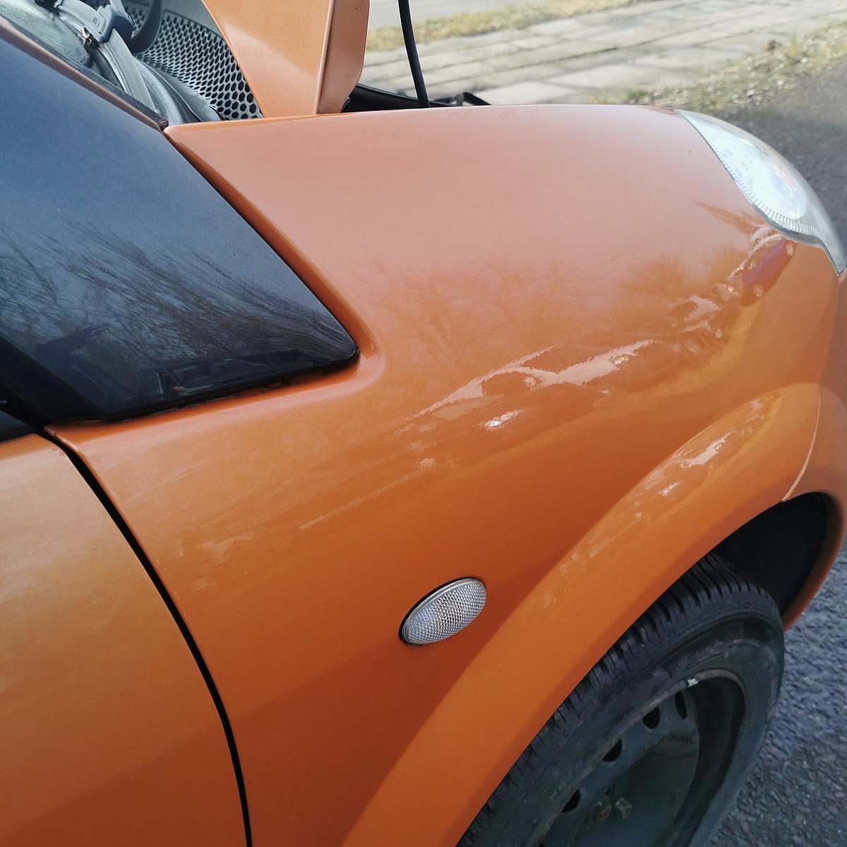 Citroen C3 Pluriel H Bj.03 Kotflügel Fender vorn rechts KHU-Orange Aerien