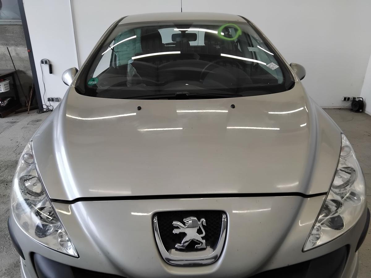 Peugeot 308 I original Motorhaube Deckel vorn aschgraumetallic ETS BJ2009