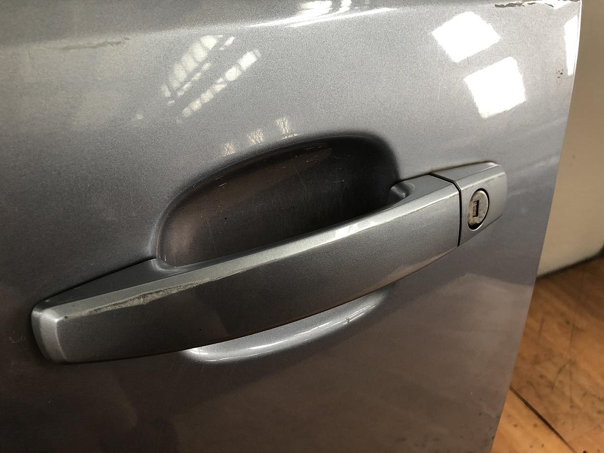 Opel Astra H Fahrert&uuml;r T&uuml;r vorn links 5 T&uuml;rer Rohbau 4AU Lichtsilber