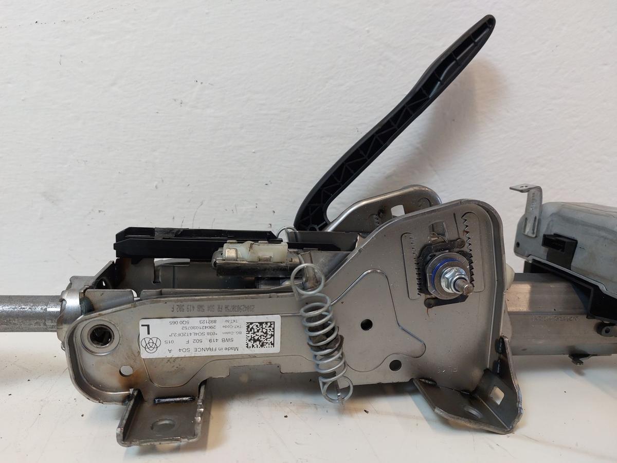 VW Golf 8 VIII CD Variant Lenks&auml;ule Lenkspindel Mantelrohr verstellbar