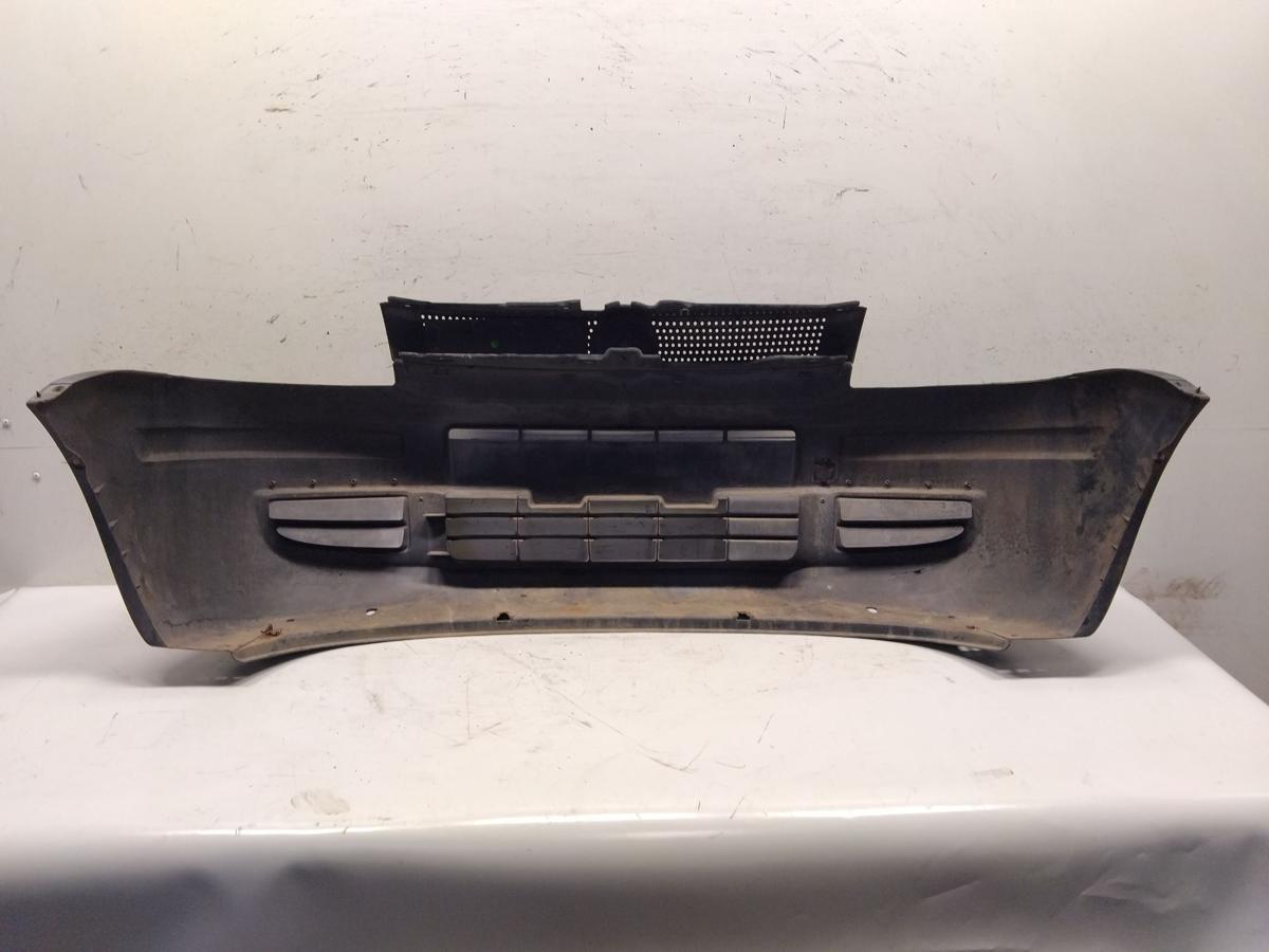 Fiat Panda 169 Sto&szlig;stange Sto&szlig;f&auml;nger vorn schwarz unlackiert BJ2005