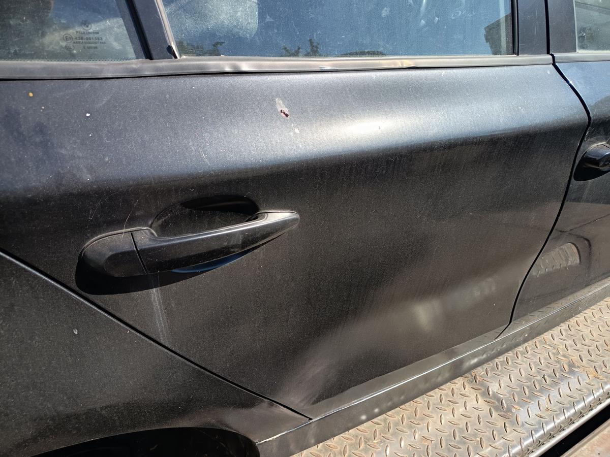 BMW 1er E87 original T&uuml;r Roht&uuml;r hinten links 475 Black Sapphire Baujahr 2008