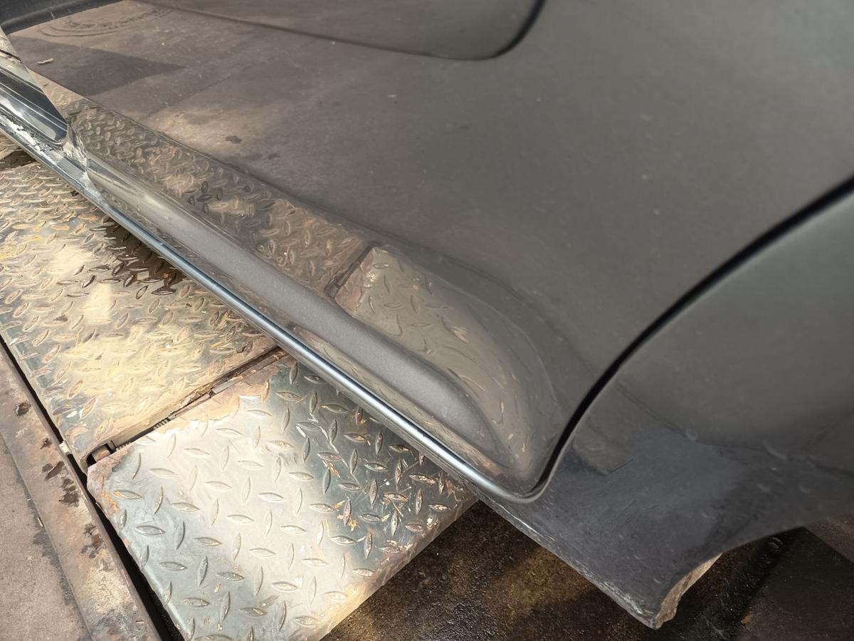 VW Touran 1T original T&uuml;r hinten links Fond Rohbau D7X Platingrau Bj 2006