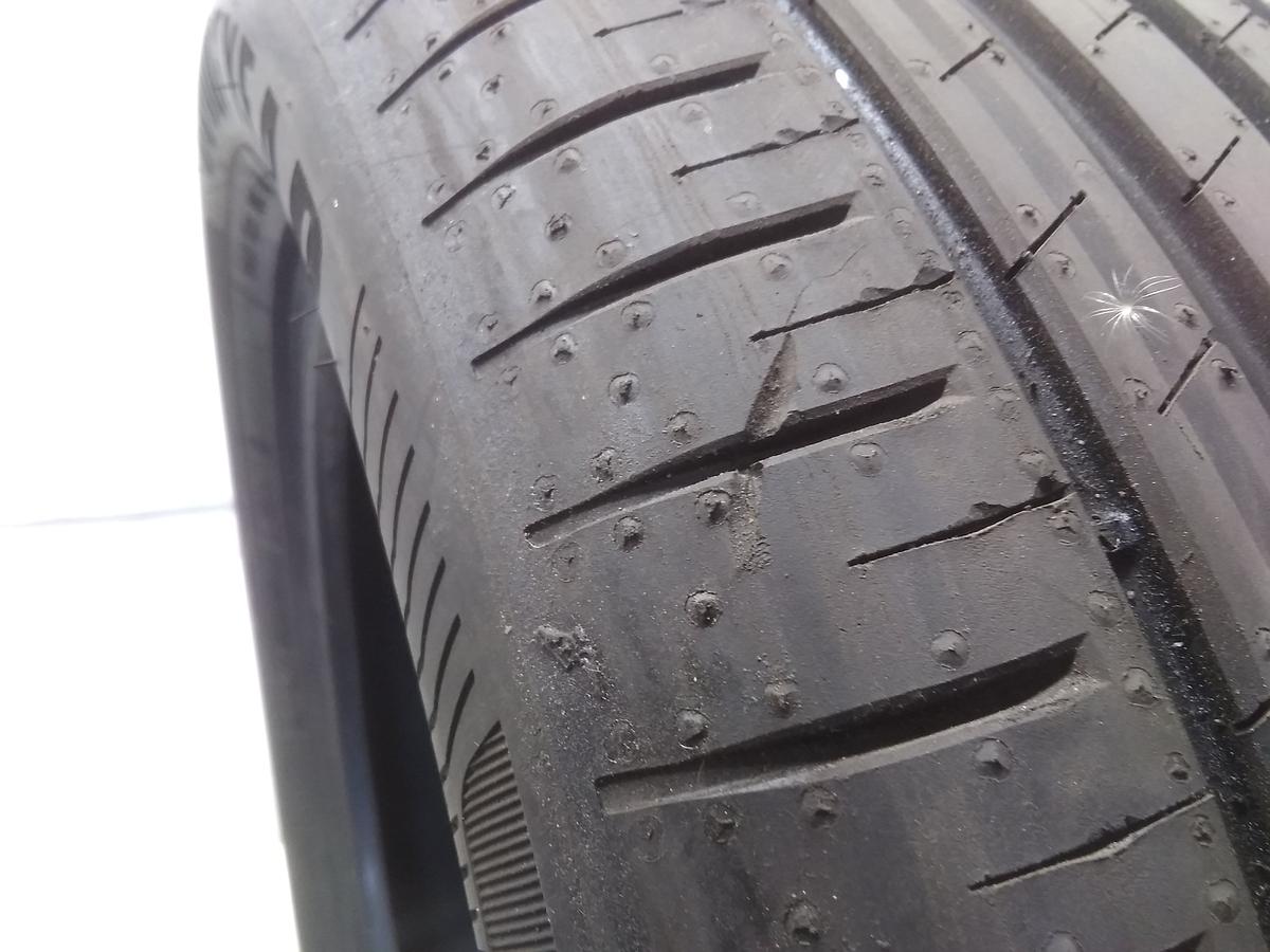 2 Gebrauchtreifen 215/55R17 94V Goodyear Efficient Grip fast neuwertig