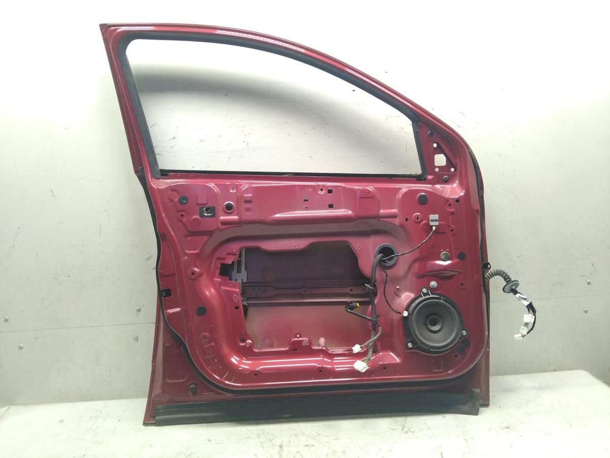 Nissan Qashqai J10 Bj.2011 T&uuml;r vorn links Fahrert&uuml;r weinrotmetallic NAJ