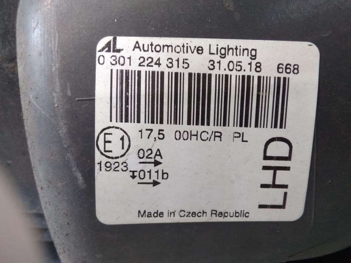 Ford Fiesta JD JH original Scheinwerfer links Facelift mit LWR BJ2006
