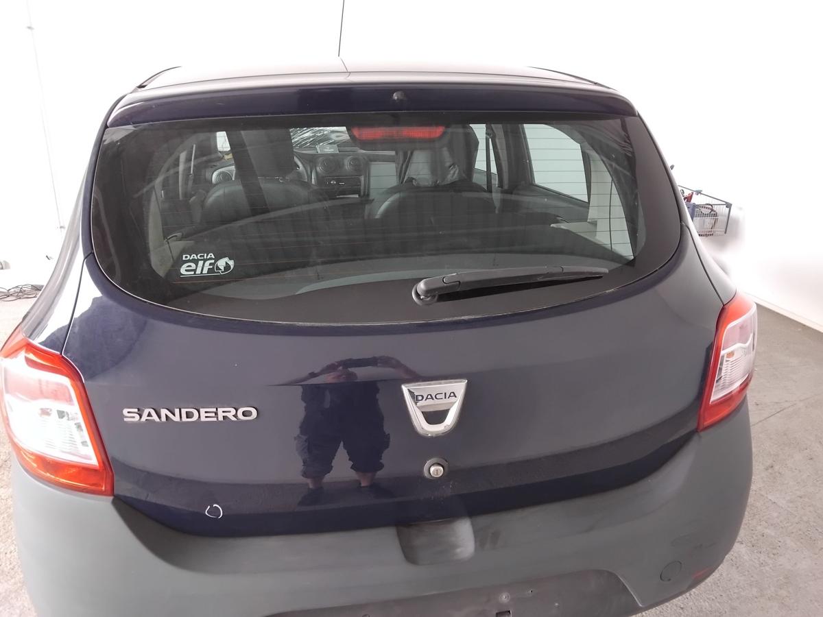 Dacia Sandero II SD Heckklappe OVD42 Marineblau inkl. Heckscheibe BJ2013