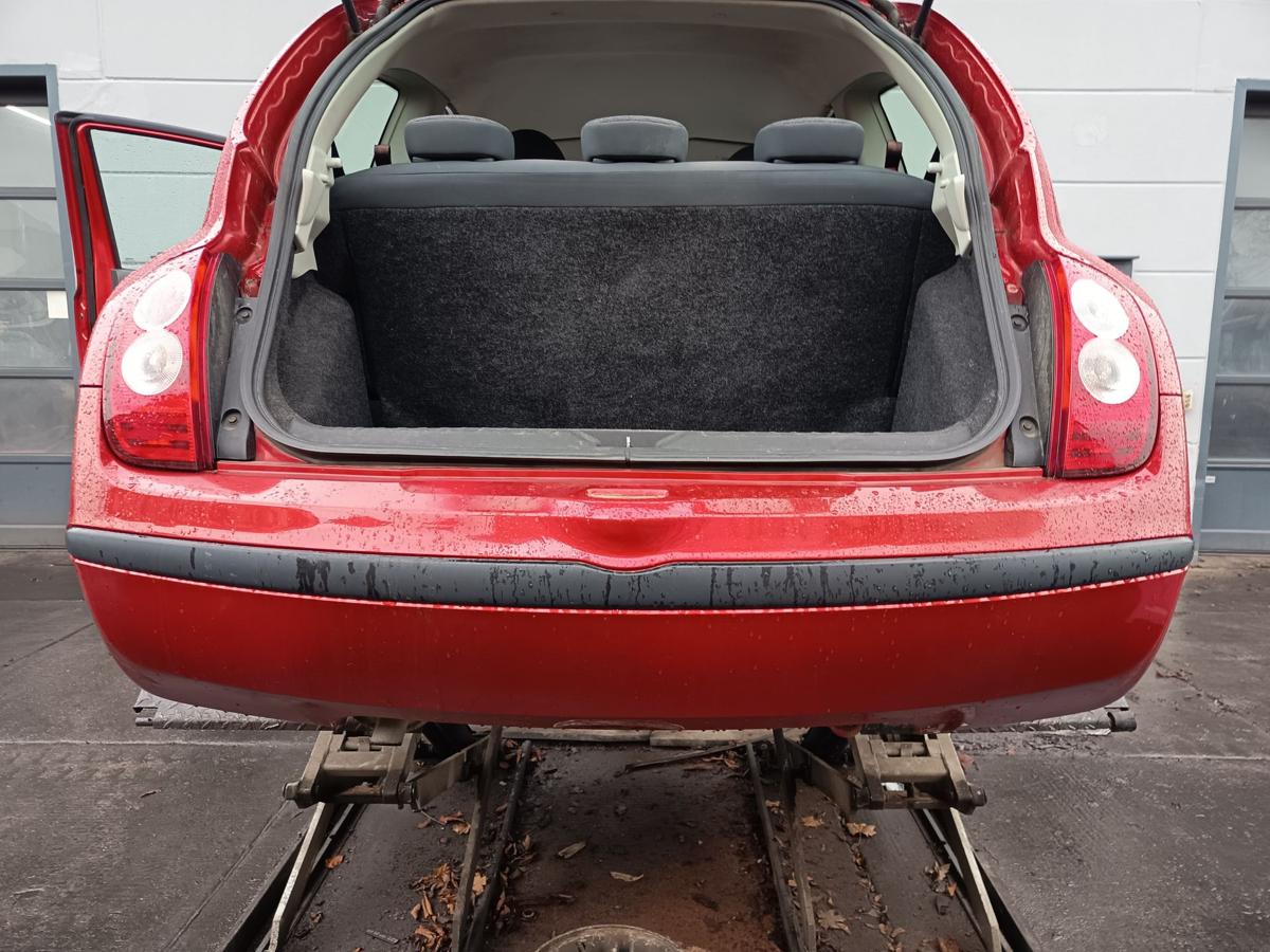 Nissan Micra K12 original Sto&szlig;stange F&auml;nger hinten/Heck A32 Chilirot Bj 2005