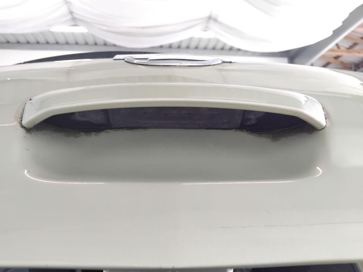 Opel Corsa D Heckklappe Z30E Green Tea Metallic 3-t&uuml;rig inkl.Heckscheibe BJ2006