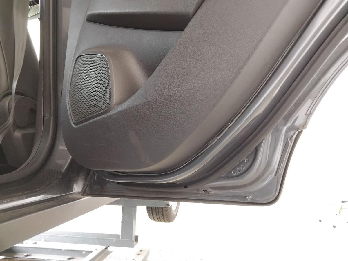 Ford Ecosport 2 JK8 Tür hinten rechts smokegraumetallic BJ2016 Rohbau