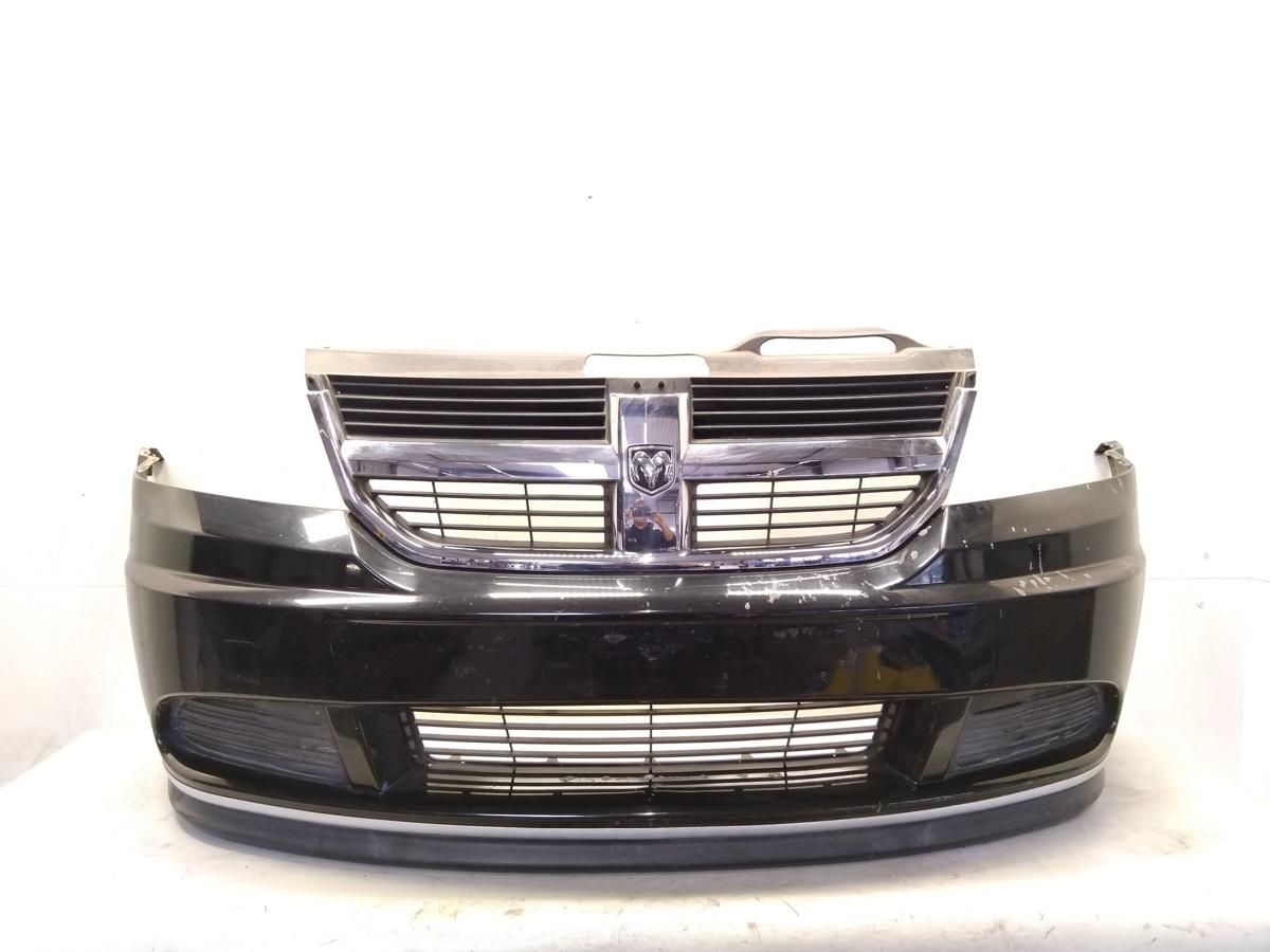 Dodge Journey 1 original Stossfänger Stoßstange vorn schwarzmet. BJ2010