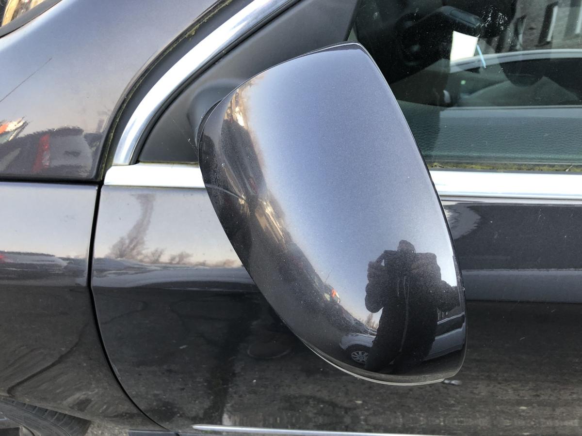 VW Passat 3C B6 Variant Au&szlig;enspiegel links R&uuml;ckspiegel Spiegel elektrisch LC8Z