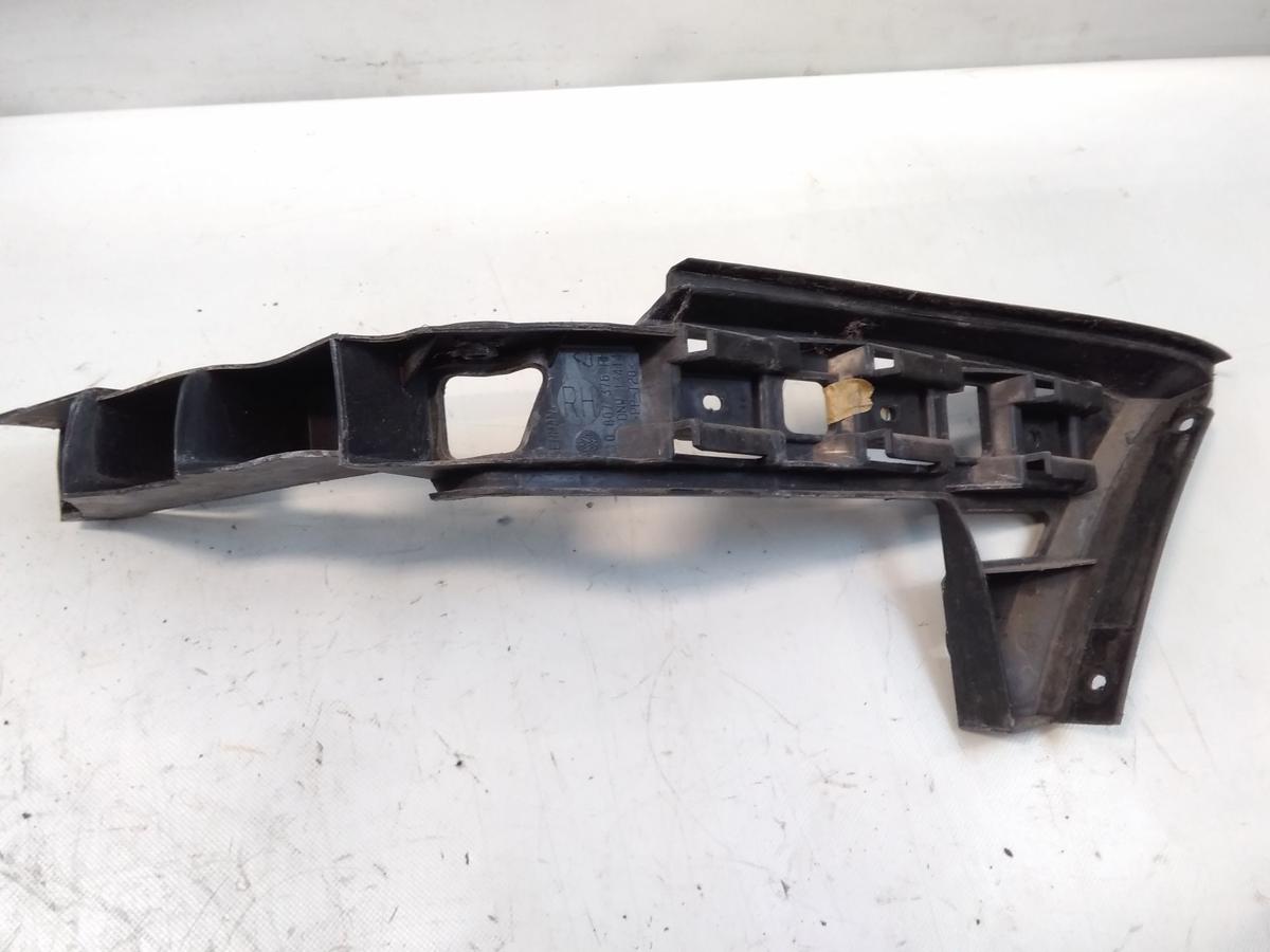 VW Touran 1T original Satz Halter F&uuml;hrungen Sto&szlig;f&auml;nger Sto&szlig;stange hinten Bj.2003