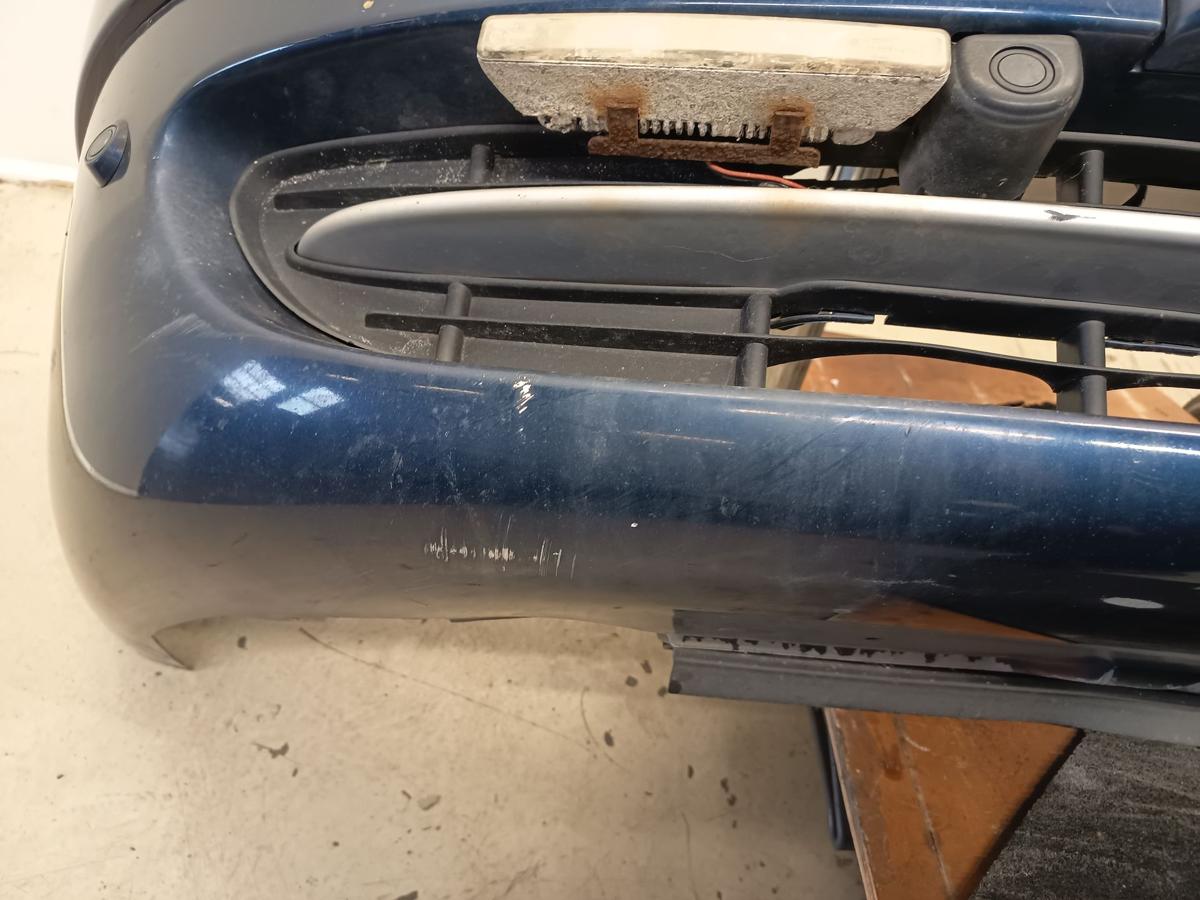 Citroen C8 original Sto&szlig;stange vorne SWR NSW Facelift KMP Blau Baujahr 2009