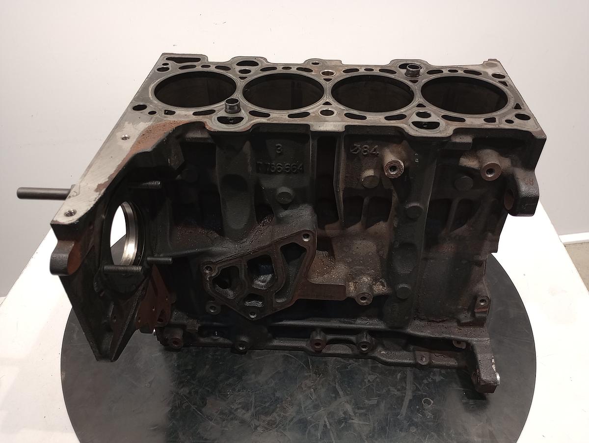 BMW 3er E90 orig Motorblock Rumpfmotor M47D20 204D4 318d Bj 2006