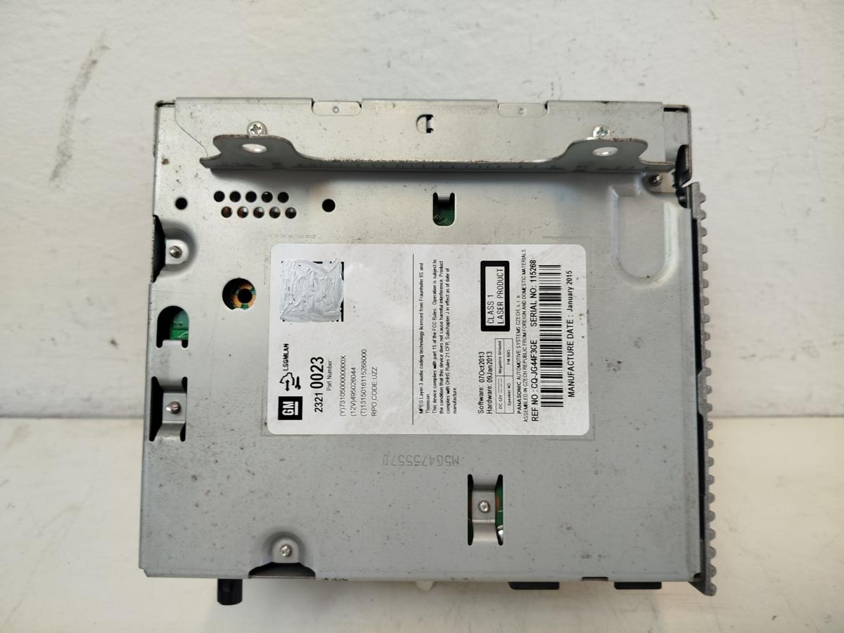 Opel Meriva B Autoradio Radio Laufwerk Haupteinheit ohne Display und Bedienteil