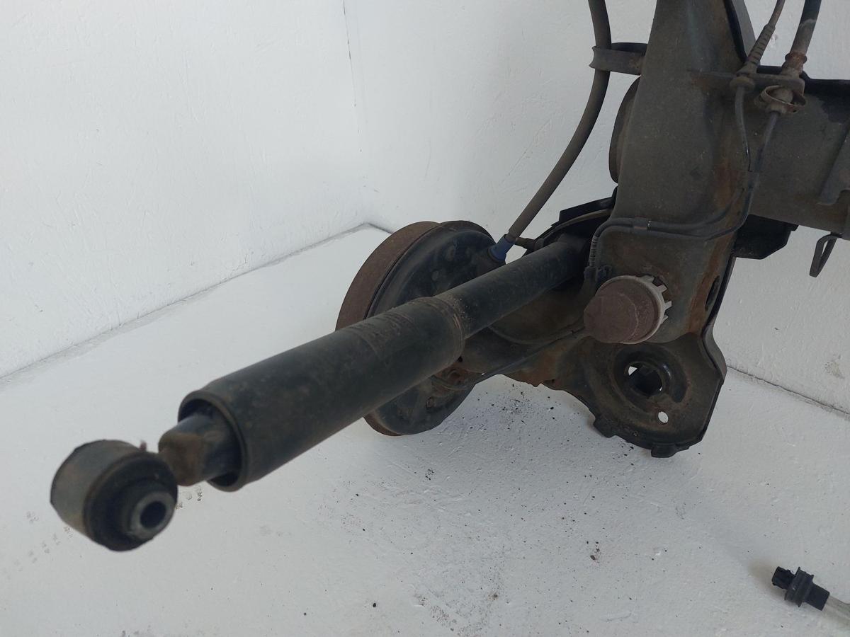 Citroen C3 III SX ab17 Hinterachse Achse hinten Achtr&auml;ger mit Trommelbremse