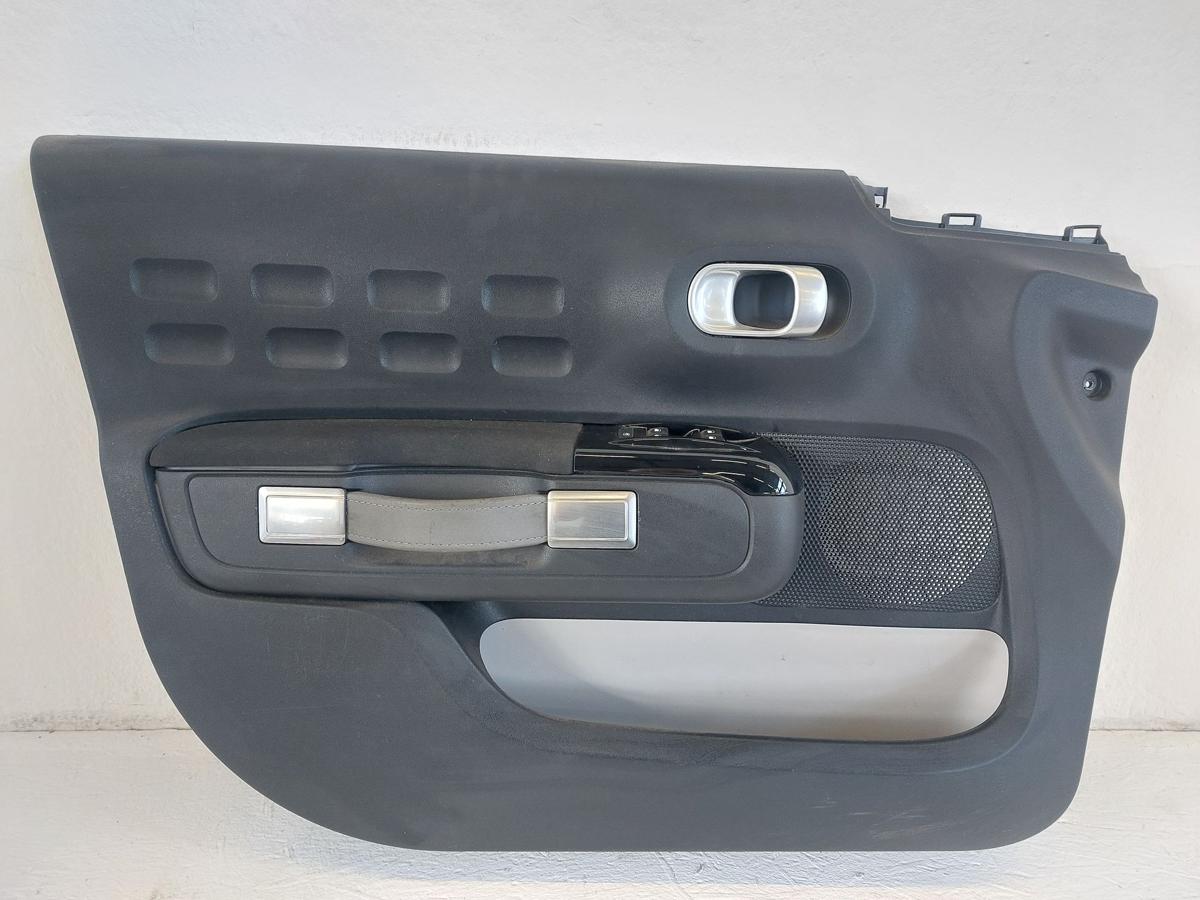 Citroen C3 III SX ab17 T&uuml;rverkleidung vorn links Fahrert&uuml;r T&uuml;rpappe Verkleidung