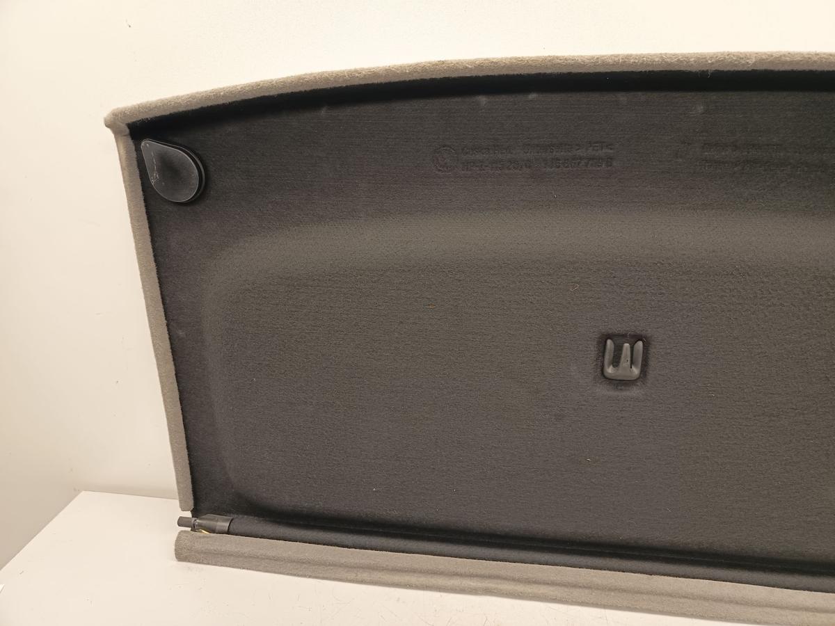 VW Golf IV original Hutablage 5 T&uuml;rer grau Baujahr 2002