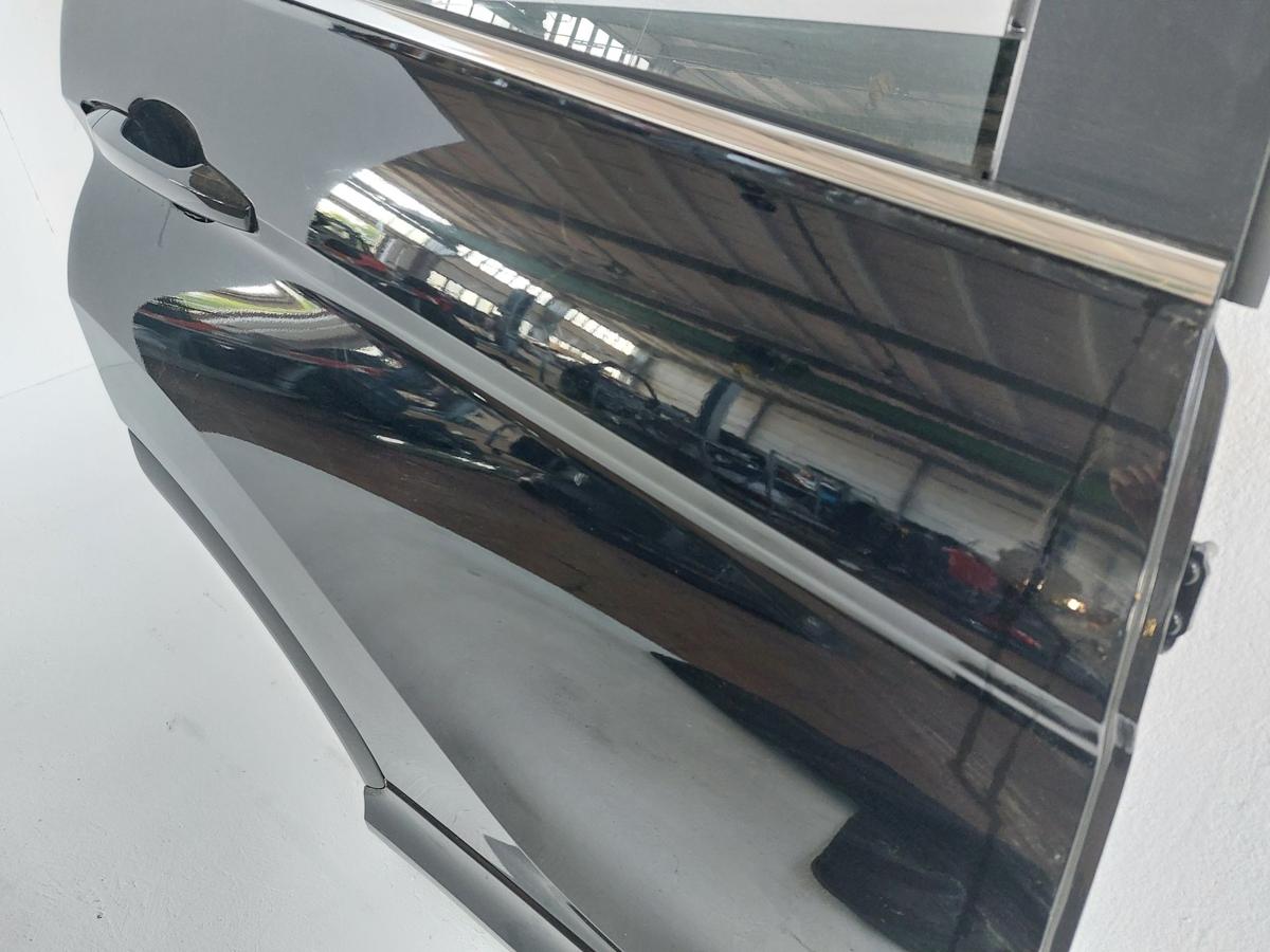 Mitsubishi Eclipse Cross GK0 ab21 Tür hinten rechts Fondtür komplett X42B Black