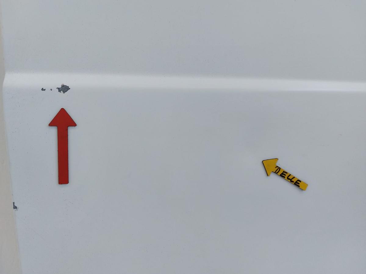 Peugeot Partner II 08 bis 12 Schiebetür rechts ohne Scheibe EWP Blanc Banquise