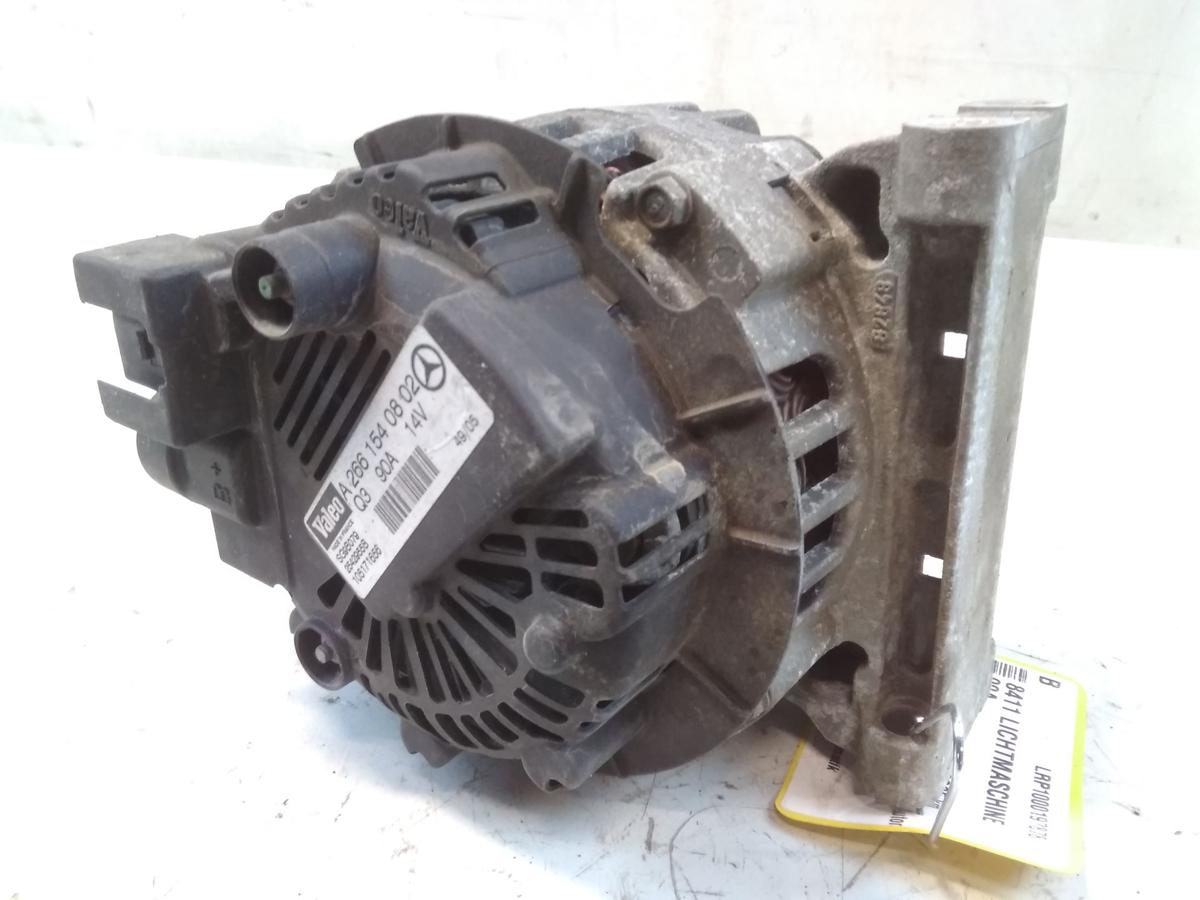 Mercedes A-Klasse W169 A170 original Lichtmaschine Generator 90A 1.7 85kw BJ2006