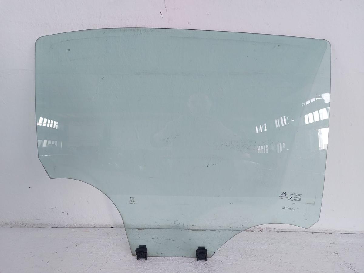Citroen C3 III SX ab17 Seitenscheibe hinten rechts Fondt&uuml;r Colorglas T&uuml;rscheibe