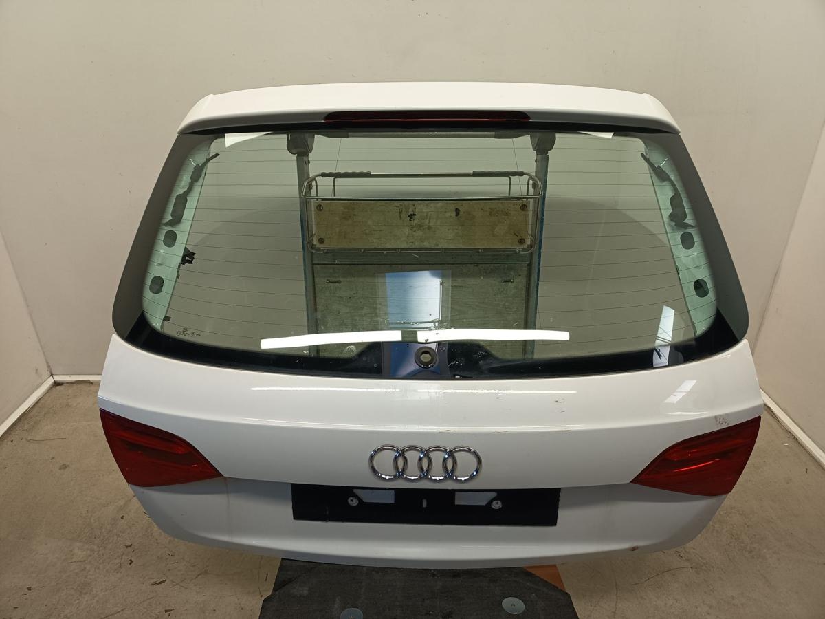 Audi A4 B8 8K Avant original Heckklappe mit Scheibe Y9C Ibisweiss Bj 2008