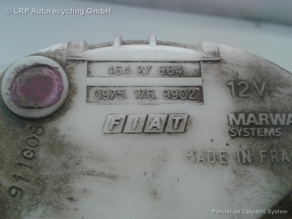 Fiat Punto 176 Cabrio Bj.1999 original Benzinpumpe Kraftstoffpumpe 1.2 63kw 46427664