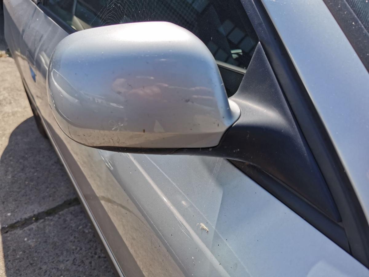 Audi A3 8L Aussenspiegel Spiegel Rückspiegel rechts elektrisch LY7M Alusilber
