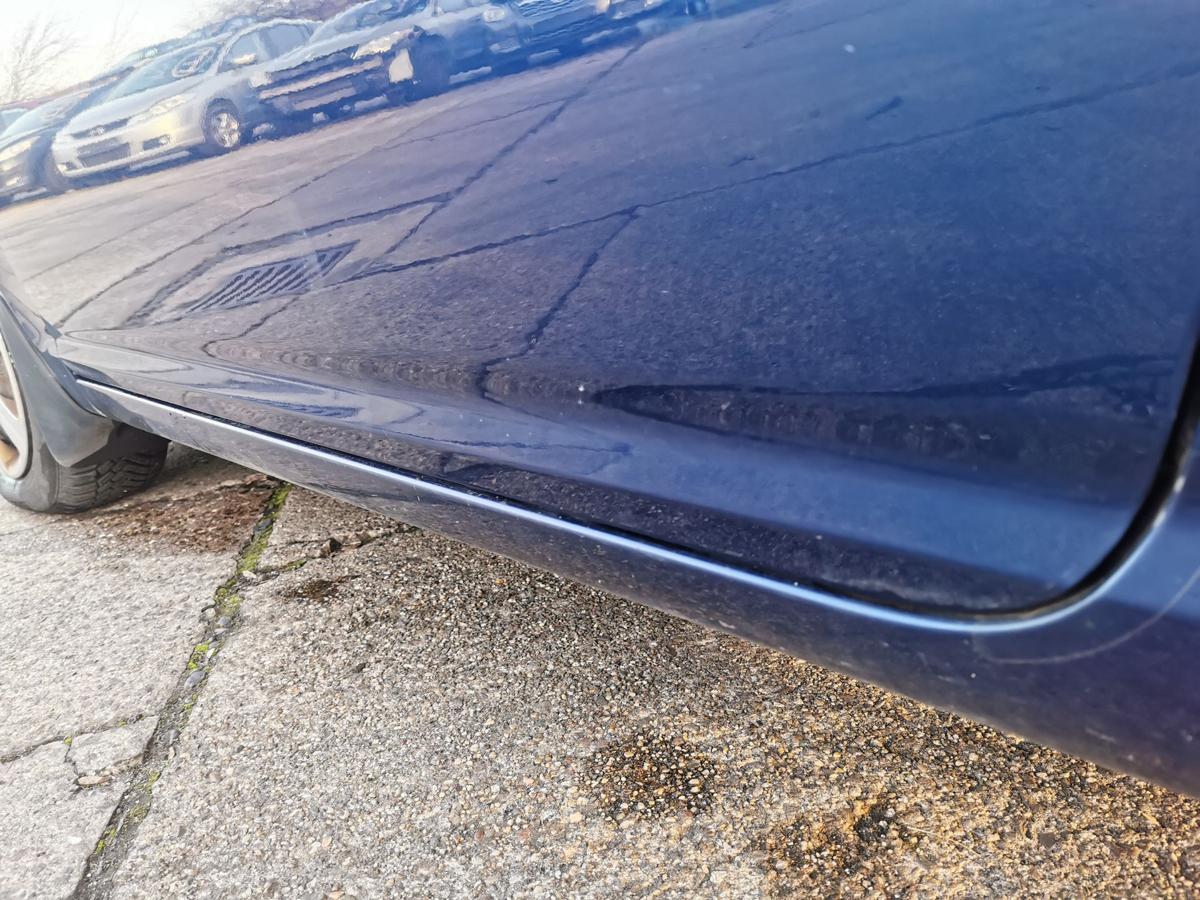 Hyundai Accent MC Fahrert&uuml;r T&uuml;r Autot&uuml;r Rohbaut&uuml;r vorn links 3E Blue Onyx 3trg