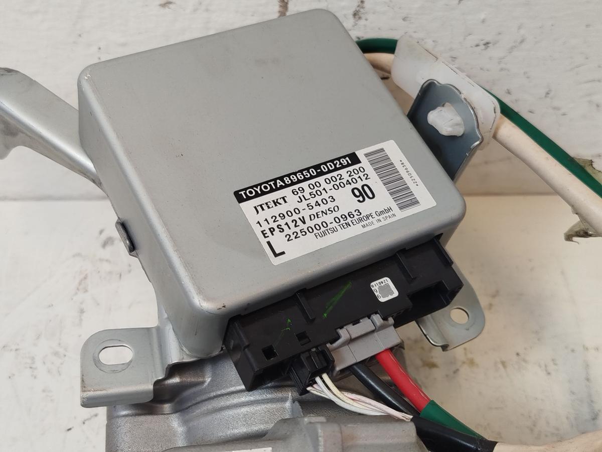 Toyota Yaris XP13 Lenks&auml;ule mit Elektromotor f&uuml;r Servolenkung