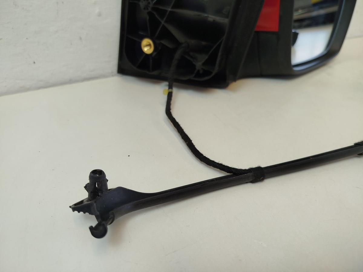 Skoda Citigo Typ AA Au&szlig;enspiegel rechts Spiegel R&uuml;ckspiegel LY3D Tornadorot