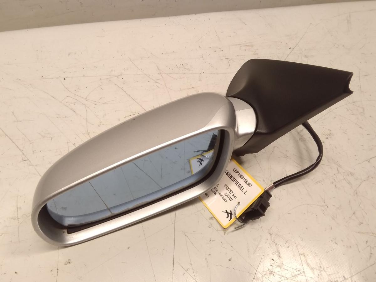 VW Golf 4 1J original Außenspiegel links LA7W elektrisch & beheizt BJ2001