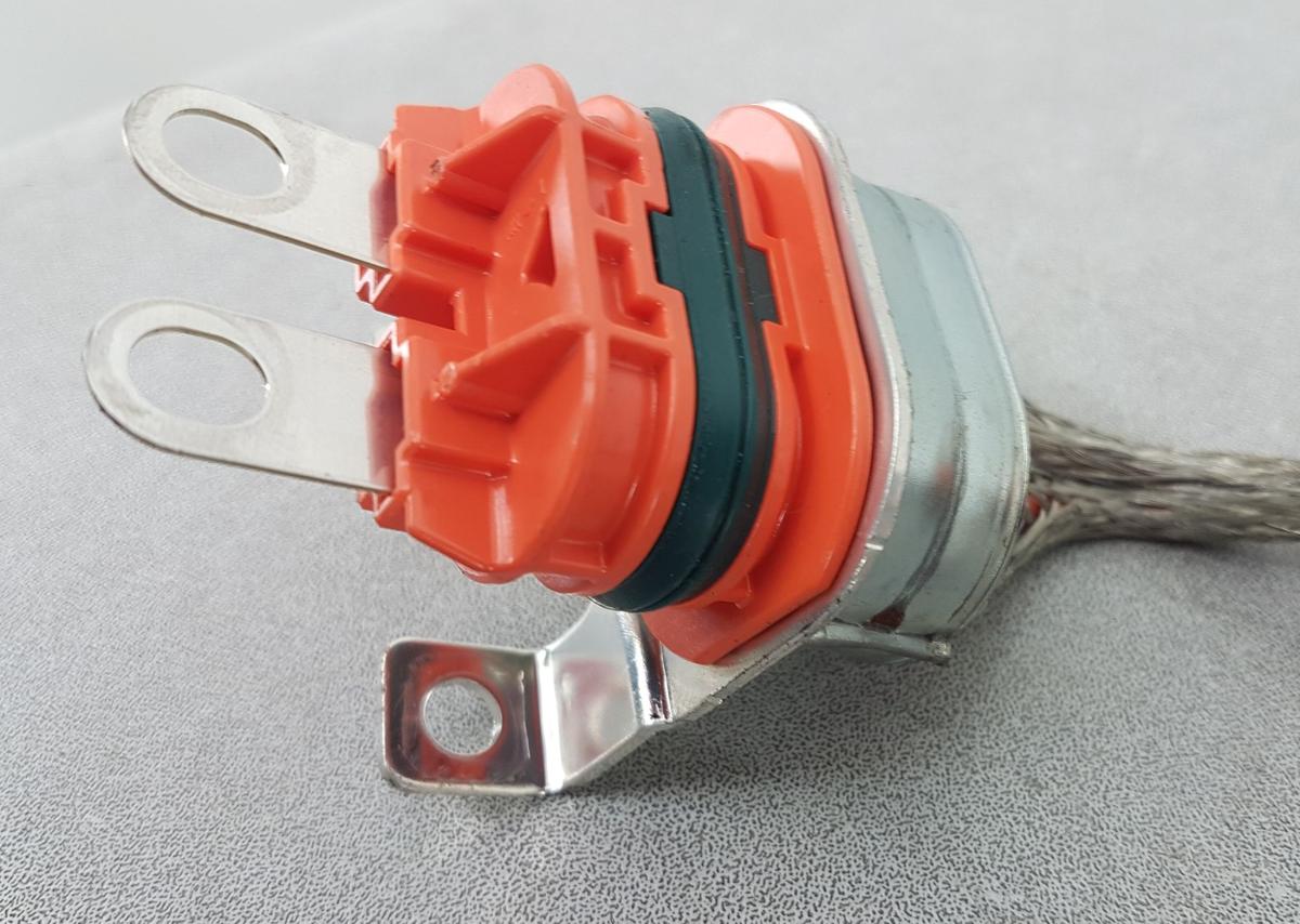 Mitsubishi Eclipse Cross Hochvoltleitung Kompressor Bj2023 Kabel Kabelstrang
