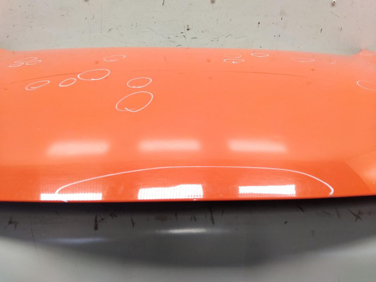 Ford Ka 2 RU8 original Motorhaube sunriserot mit Hagelschaden Bj.2009 Ford Ka 2 RU8 original Motorhaube sunriserot mit Hagelschaden Bj.2009