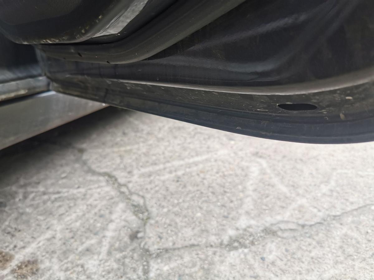 Opel Insignia A Tourer Tür Autotür Rohbau hinten rechts GWH Phantom Grey DELLE