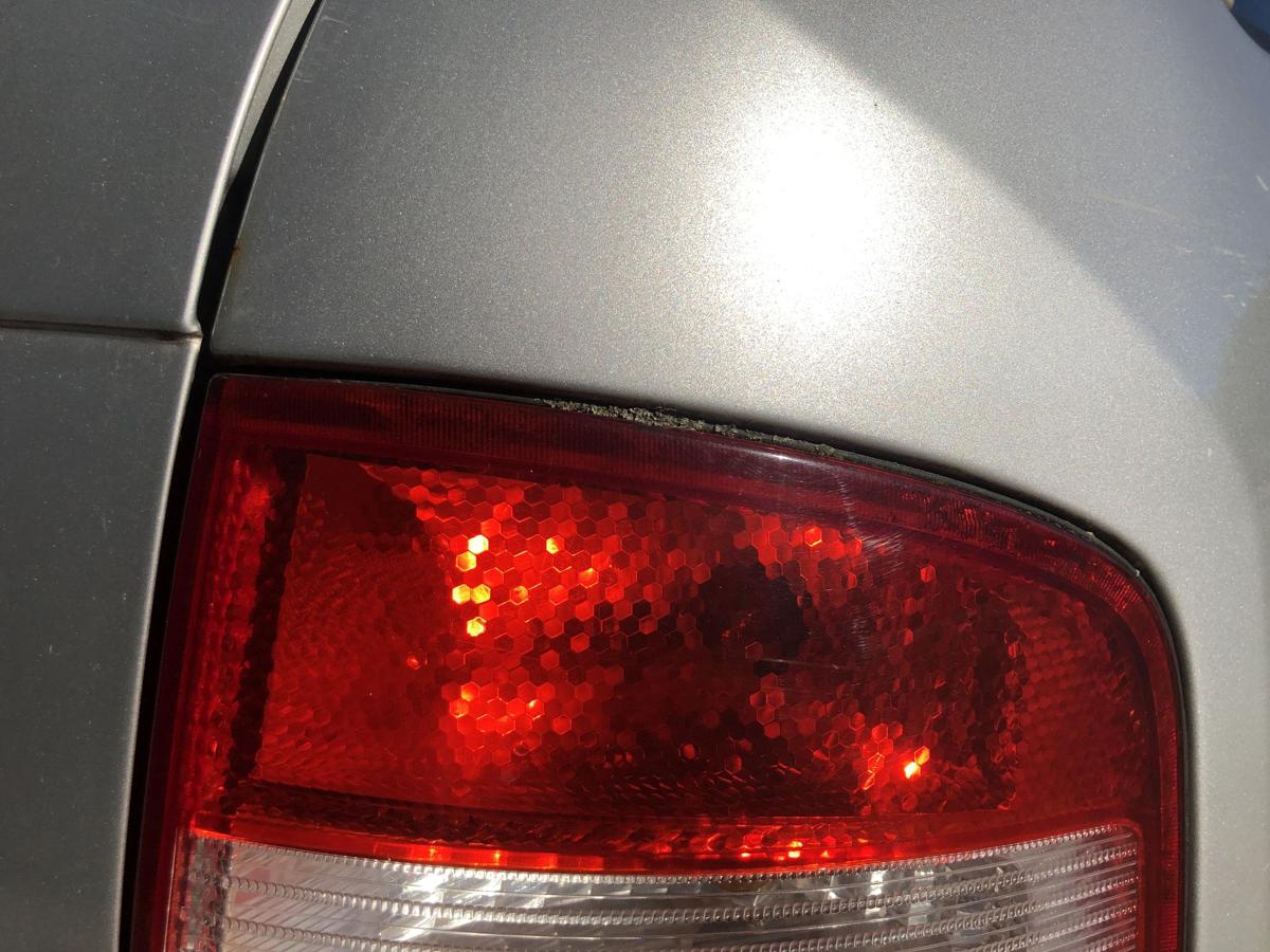 Skoda Fabia 6Y Rückleuchte rechts Rücklicht Heckleuchte Facelift Kombi ab 2004