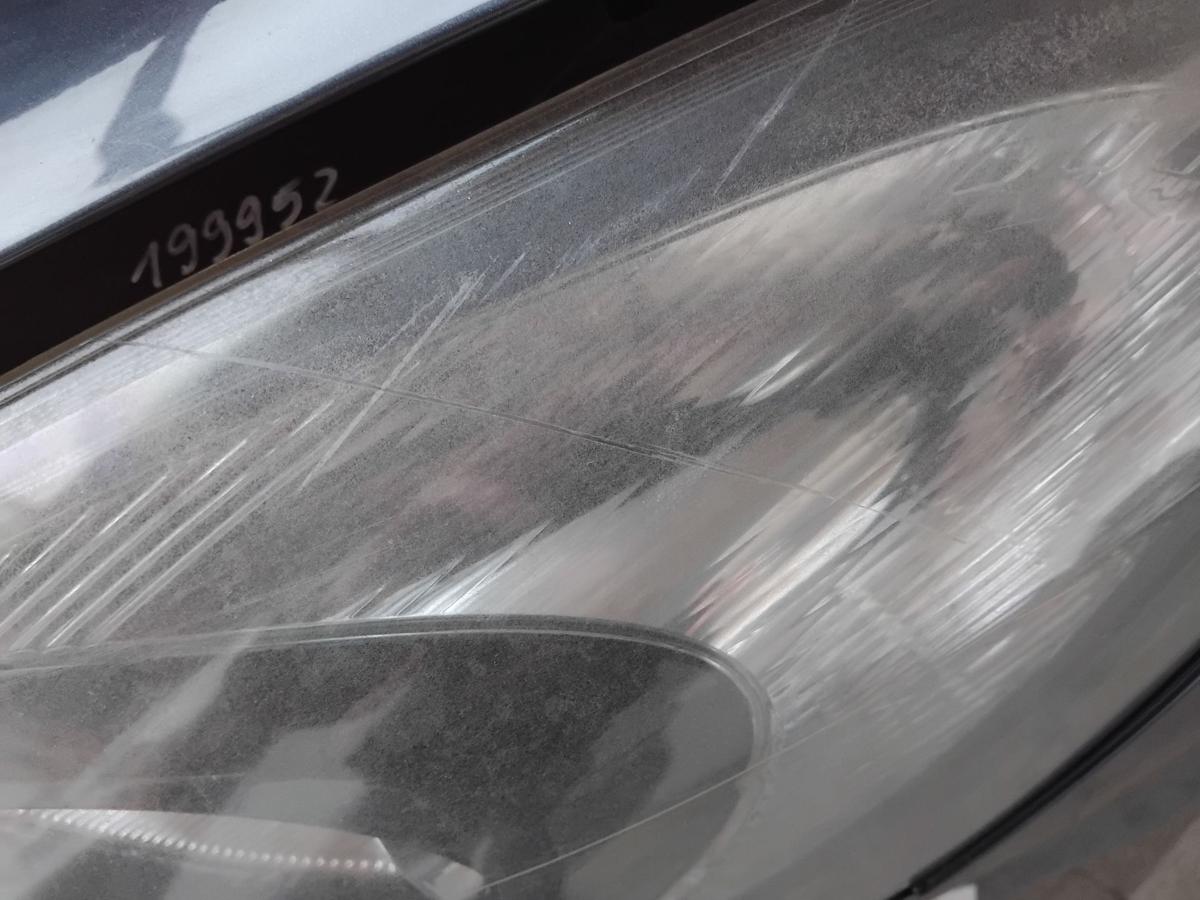 Opel Corsa D original Scheinwerfer vorn links 13446801 schwarz Facelift BJ2014