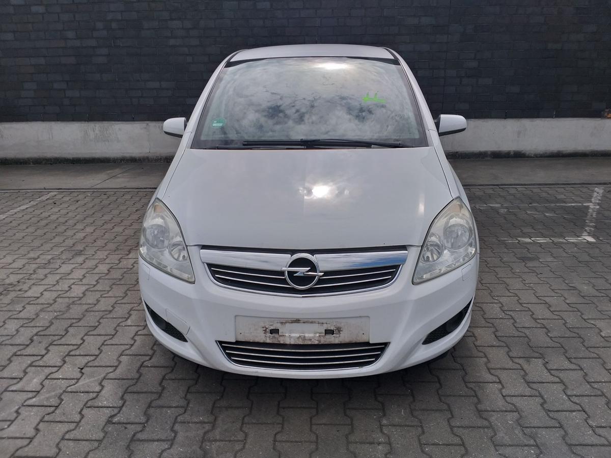 Opel Zafira B original Heckklappe mit Heckscheibe Z40R Schnee Weiss Bj.2009