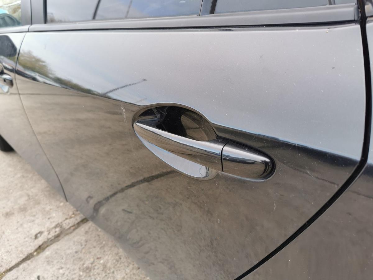 Mazda 3 BL Tür Autotür Rohbautür Fondtür hinten links 16W Granitschwarz 5 Türer