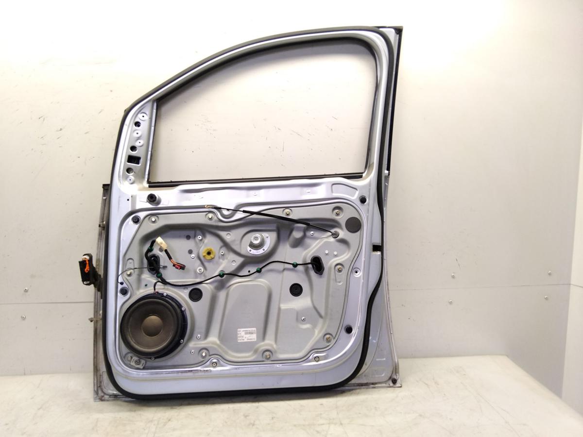 VW Caddy 2K T&uuml;r vorn rechts Beifahrert&uuml;r reflexsilbermetallic LA7W Bj.2006